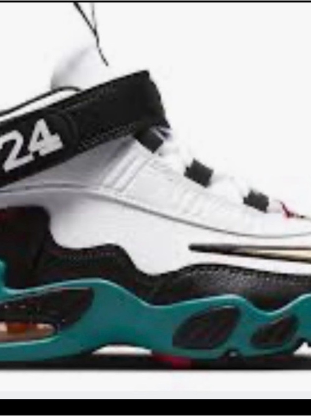 Nike Air Griffey Max Sweetest Swing Athletic Shoes 12 kids boys